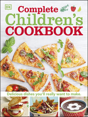 cover image of Complete Children's Cookbook